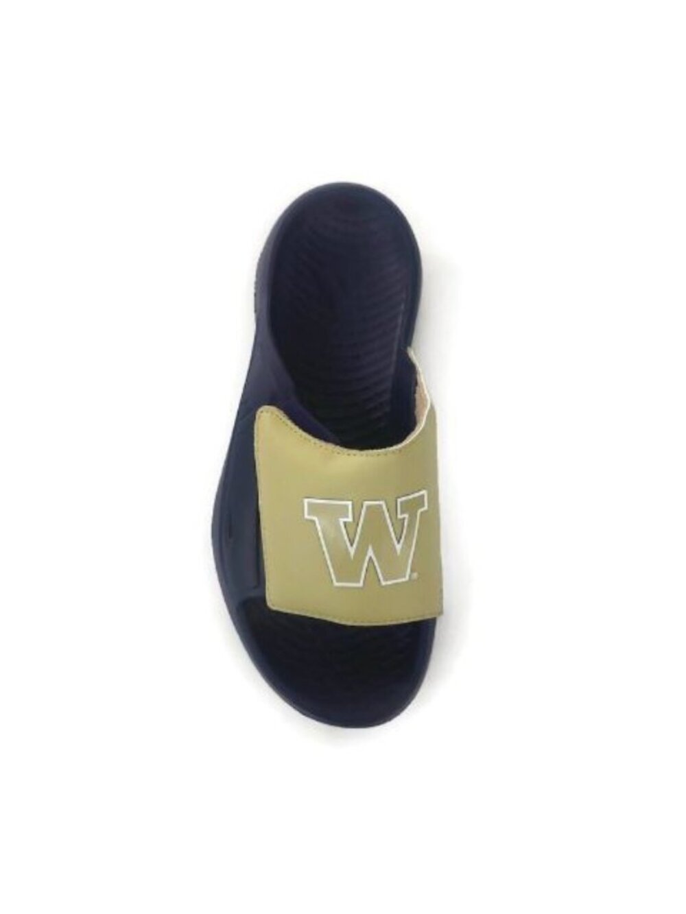 Washington Huskies adidas Lightblaze Slide Mens Size 8 Womens 9 Sandals - Picture 2 of 9